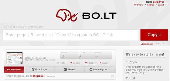 bolt