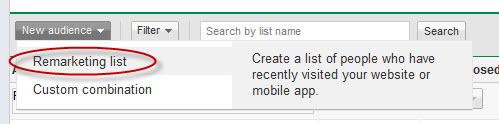 Remarketing List