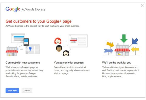 Adwords Express