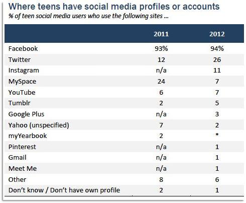 פעילות צעירים ברשתות חברתיות