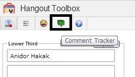 Comment tracker