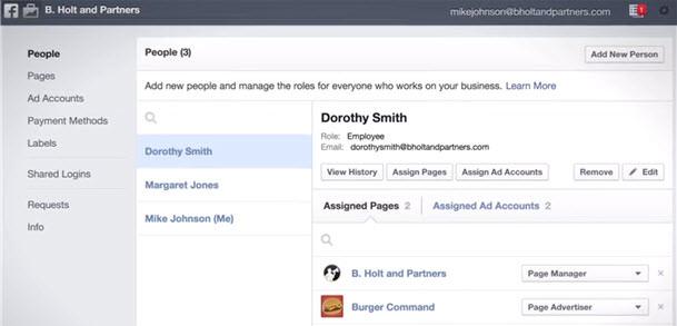 Facebook Business Manager