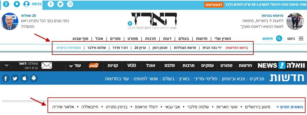 כתבות חמות
