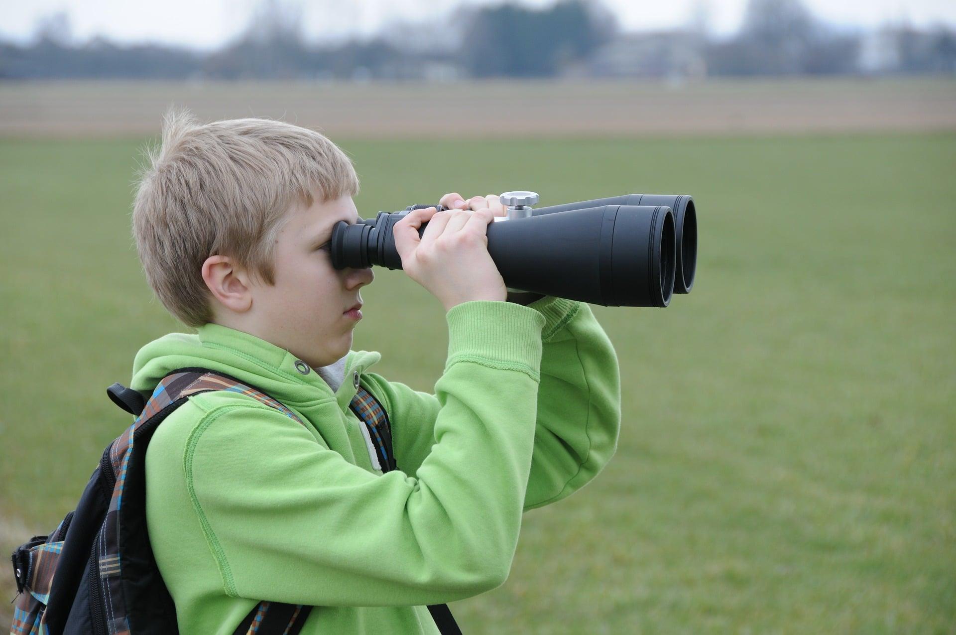 binoculars