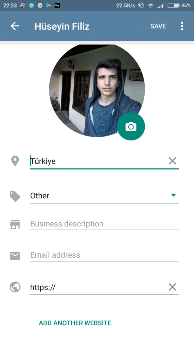 Whatsapp for business