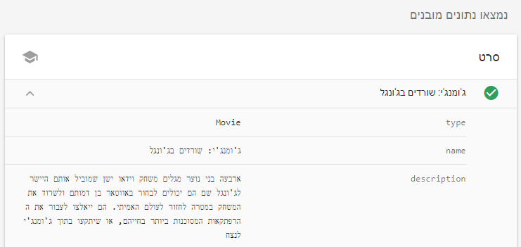 תוצאות עשירות