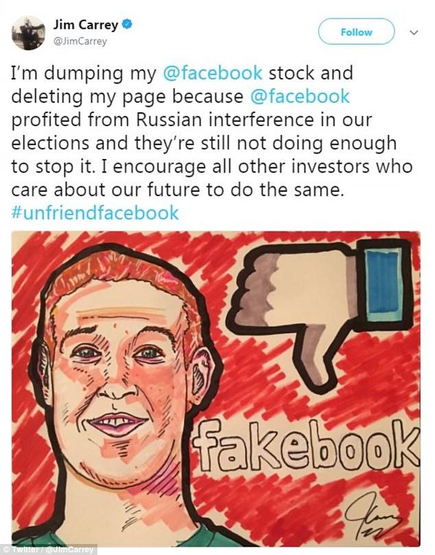 ג'ים קארי נגד פייסבוק