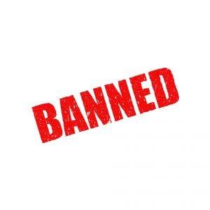 banned