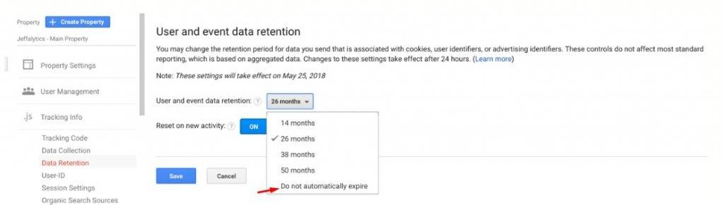 google analytics GDPR