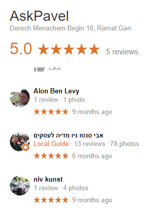 ביקורות גולשים