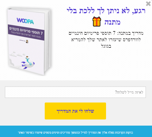 ערך למשתמש