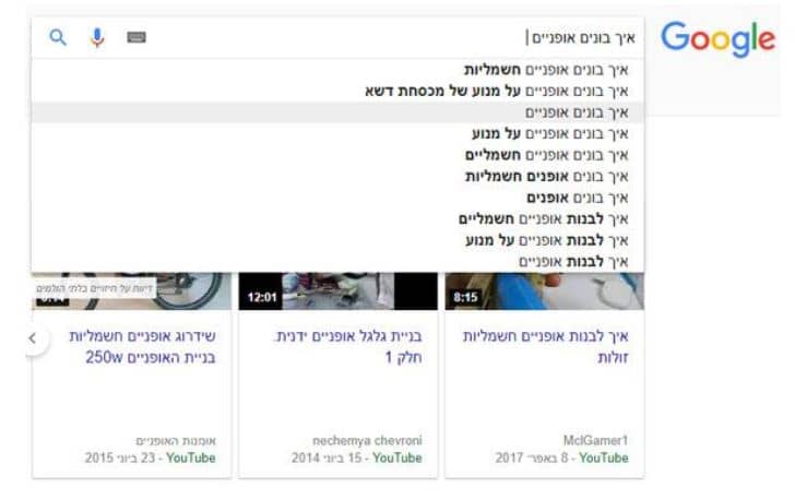 מילות מפתח שליליות עשה זאת בעצמך