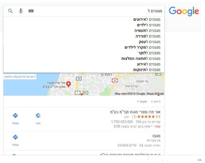 שלילת מילים בקמפיין