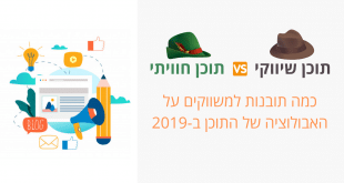 האבולוציה של התוכן