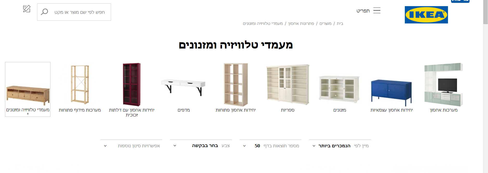 דירוגים של איקאה