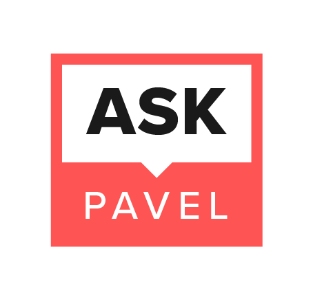 AskPavel לוגו