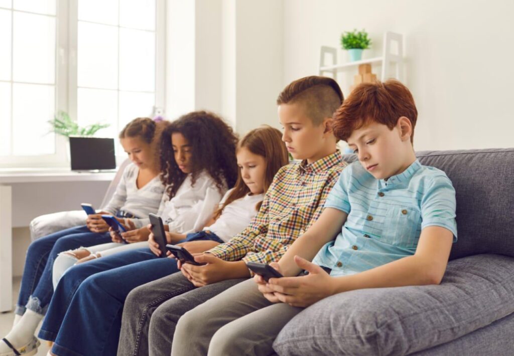 השפעת רשתות חברתיות על ילדים