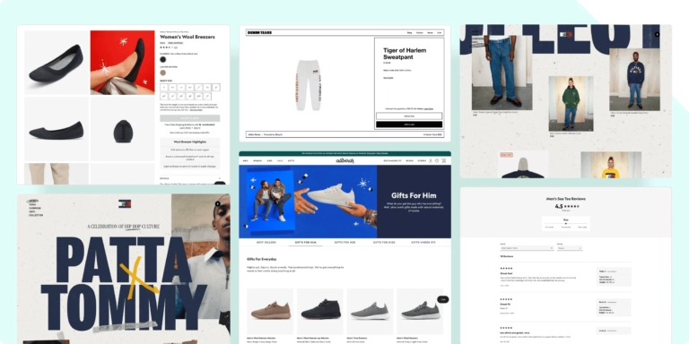 Shopify Commerce Components