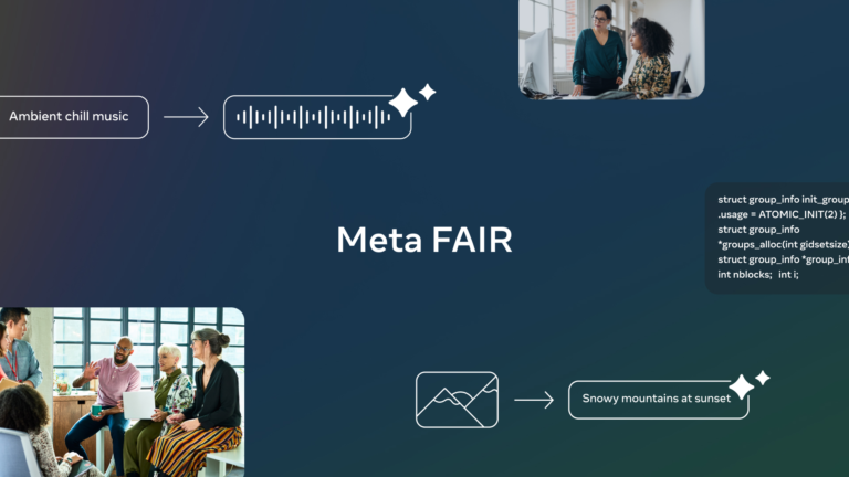 מודלים חדשים של בינה מלאכותית ב-Meta