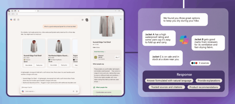 מדריך AEO/GEO של מייקרוסופט