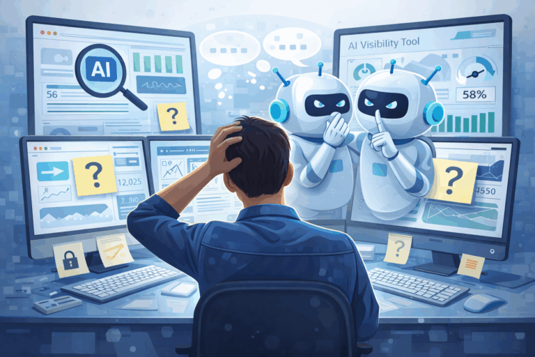 דברים שכלי AI Visibility וסוכנויות GEO מעדיפים שלא תדעו